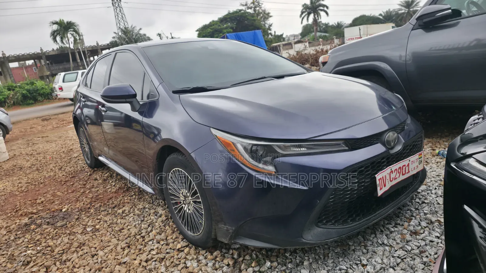 Toyota Corolla 2020 Blue