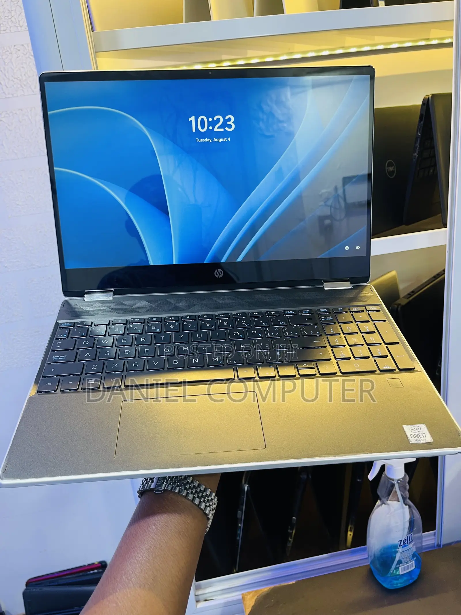 Laptop HP Pavilion 15 16GB Intel Core i7 SSD 512GB