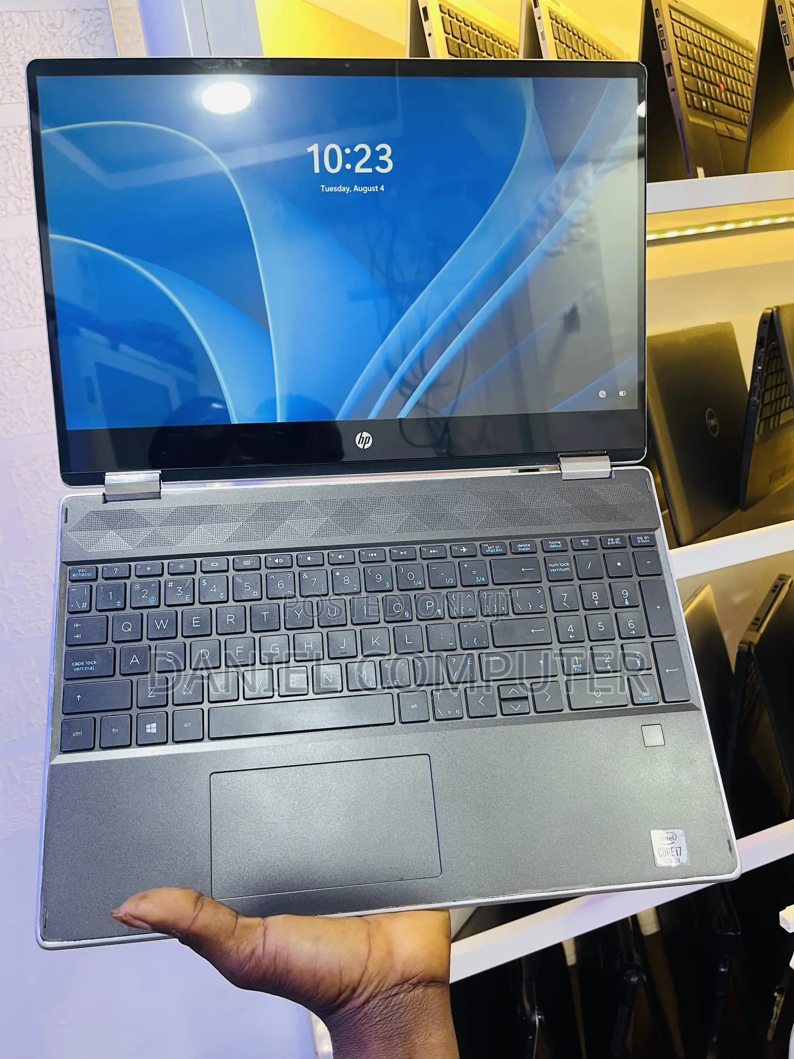 Laptop HP Pavilion 15 16GB Intel Core i7 SSD 512GB