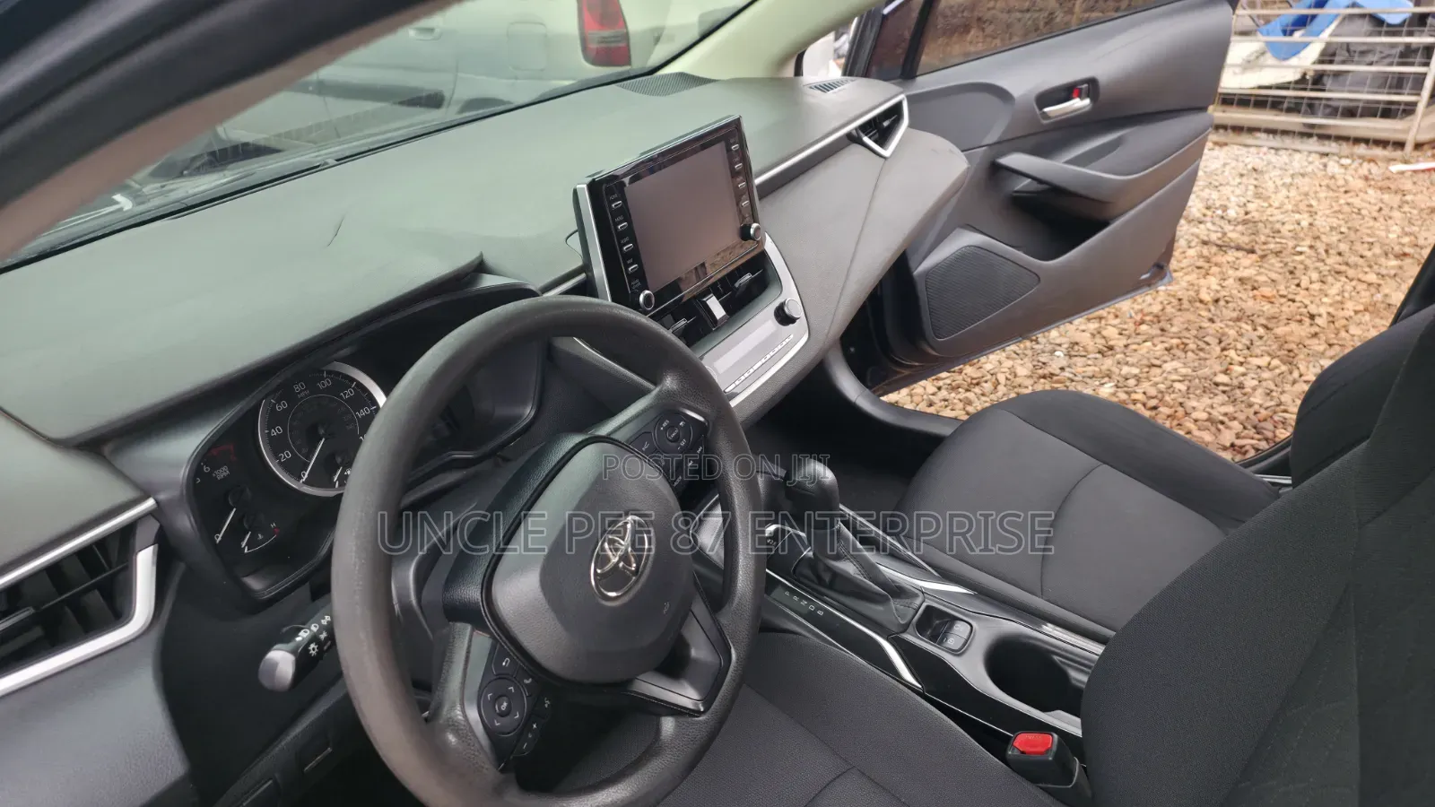 Toyota Corolla 2020 Blue