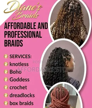 Braider/ Hairdresser Wanted (Vacancy Kumasi)
