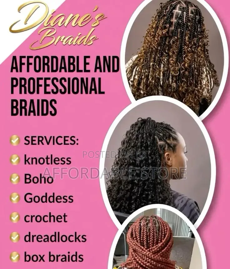 Braider/ Hairdresser Wanted (Vacancy Kumasi)