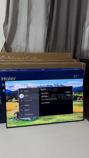 2021/22 55” Samsung Airslim Crystal Smart TV