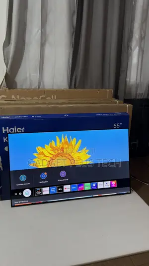 2021/22 55” Samsung Airslim Crystal Smart TV