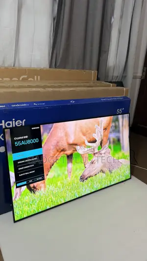2021/22 55” Samsung Airslim Crystal Smart TV