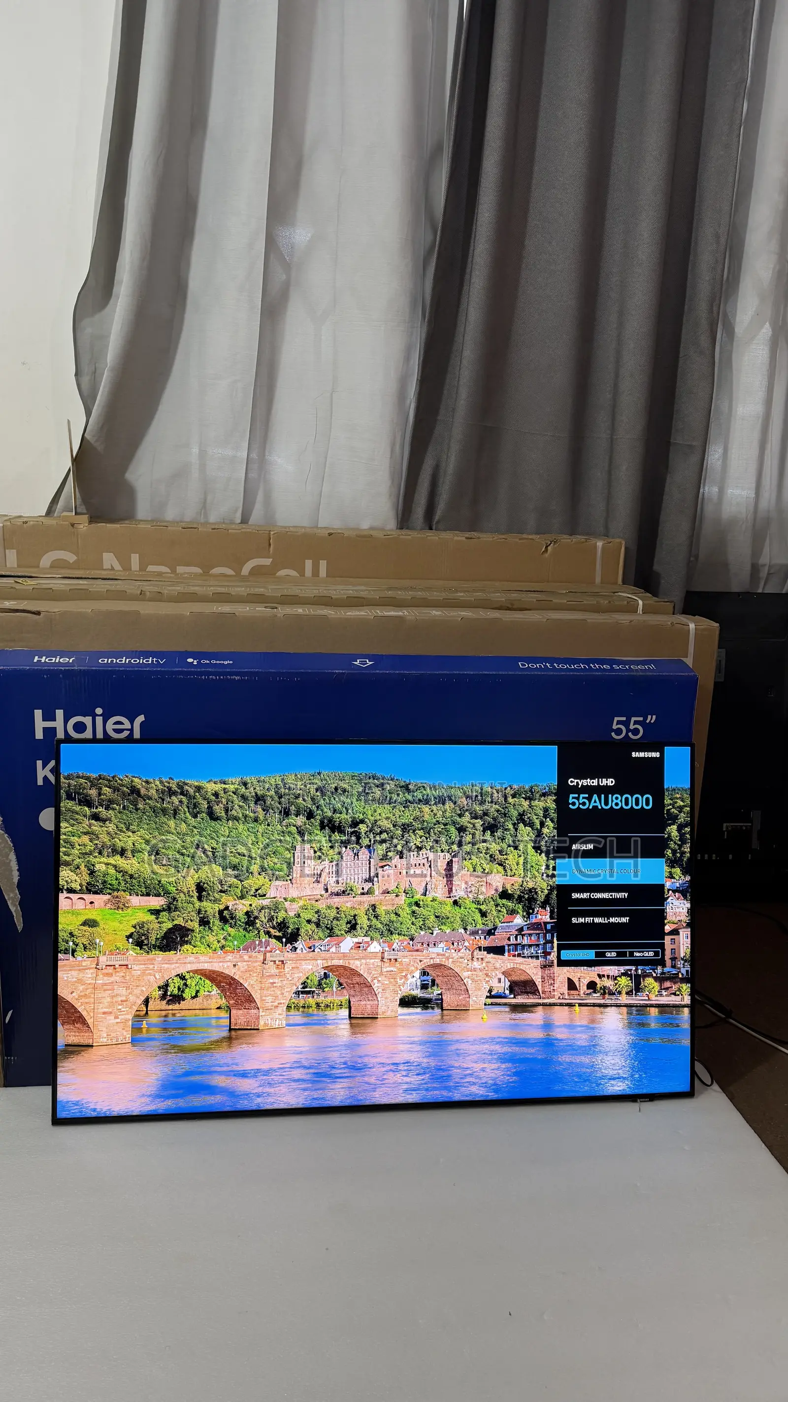 2021/22 55” Samsung Airslim Crystal Smart TV