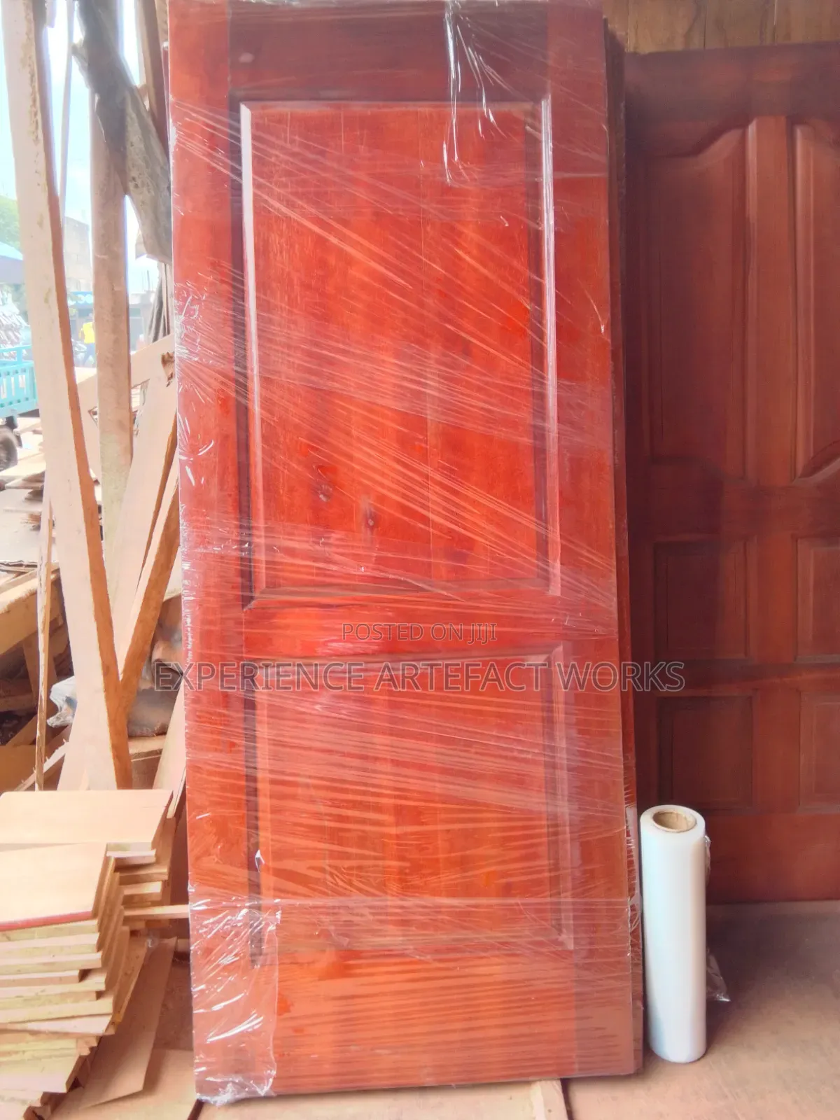 Door Stained