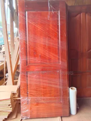 Door Stained