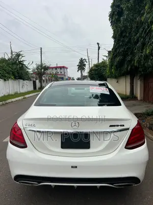 Mercedes-Benz C300 Sport 4Matic Sedan AWD (2.0L 4cyll 7A) 2016 White