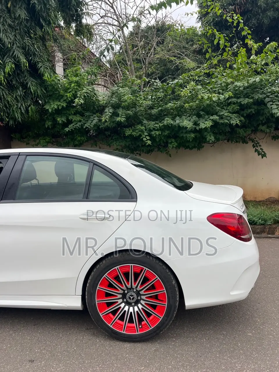 Mercedes-Benz C300 Sport 4Matic Sedan AWD (2.0L 4cyll 7A) 2016 White