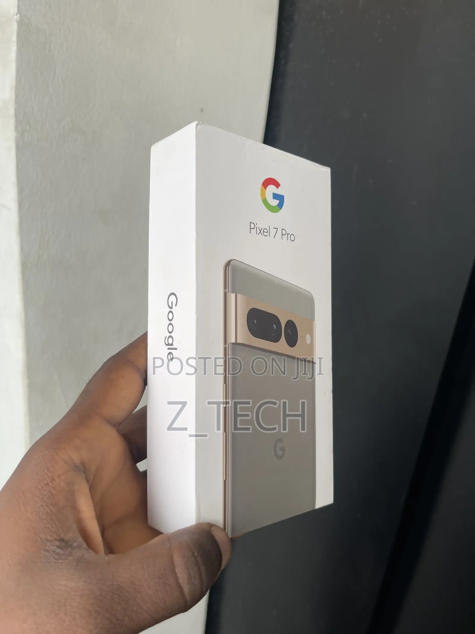 New Google Pixel 7 Pro 128 GB Gray