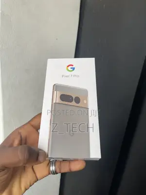 New Google Pixel 7 Pro 128 GB Gray