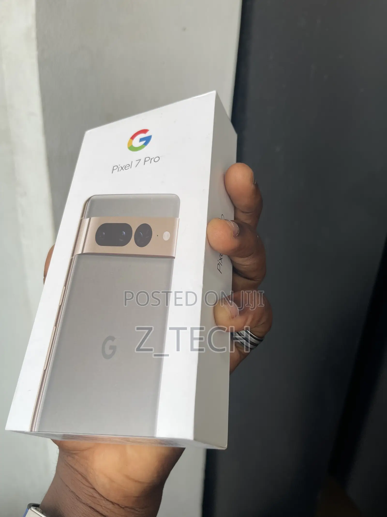 New Google Pixel 7 Pro 128 GB Gray