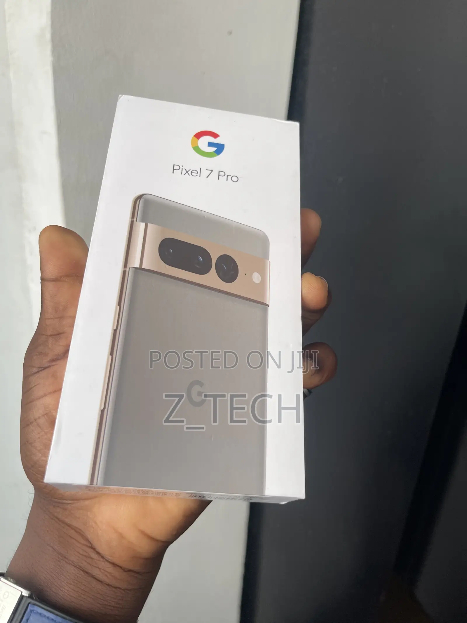 New Google Pixel 7 Pro 128 GB Gray