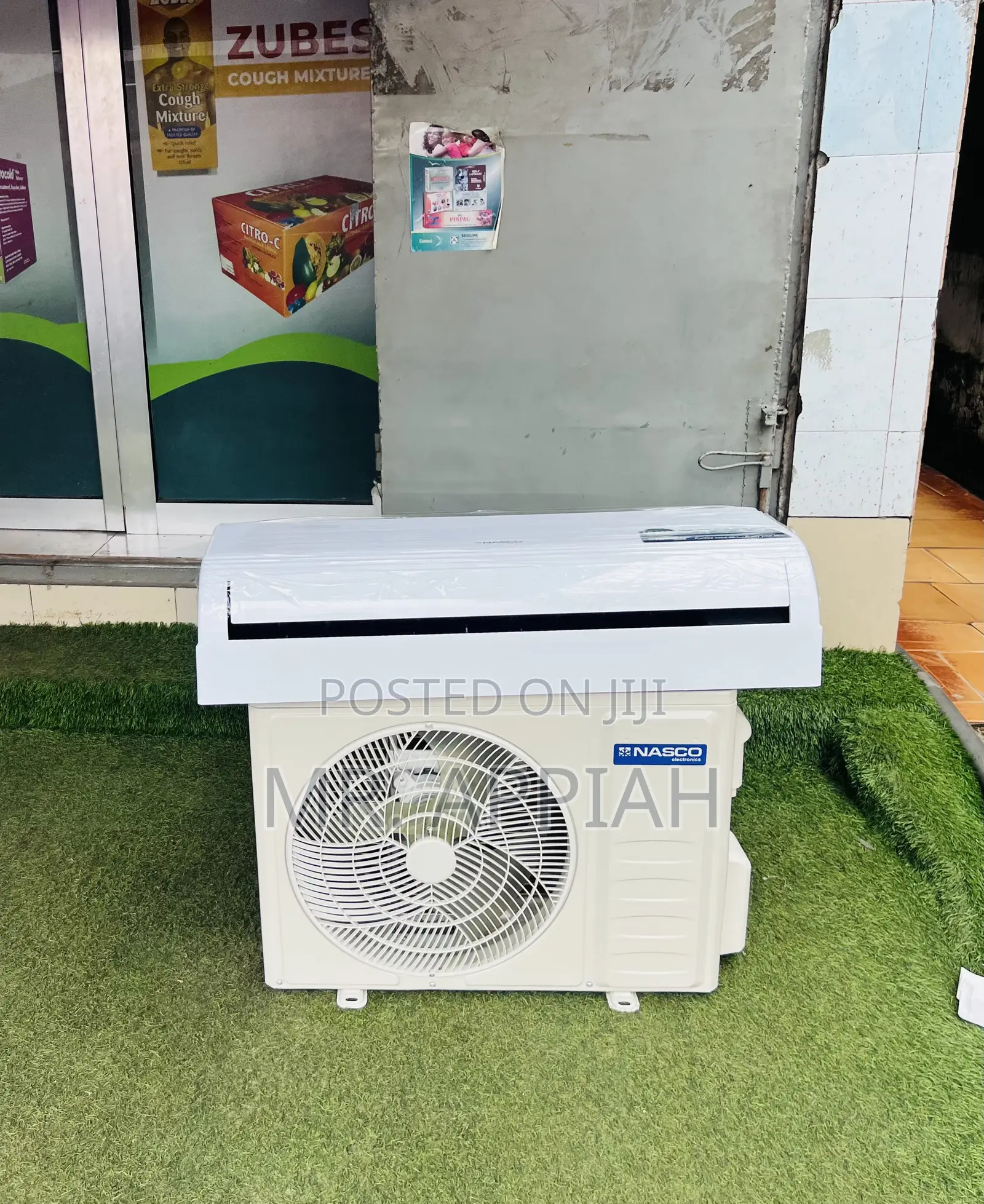 Efficient Nasco 1.5hp Air Conditioner(White)2024 Model 