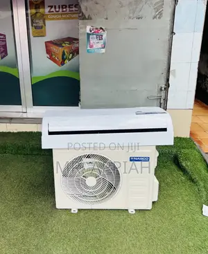 Efficient Nasco 1.5hp Air Conditioner(White)2024 Model 