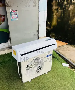 Efficient Nasco 1.5hp Air Conditioner(White)2024 Model 