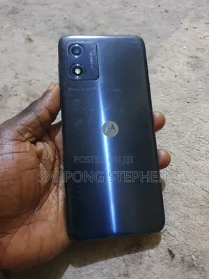 Motorola Moto E13 64 GB Black