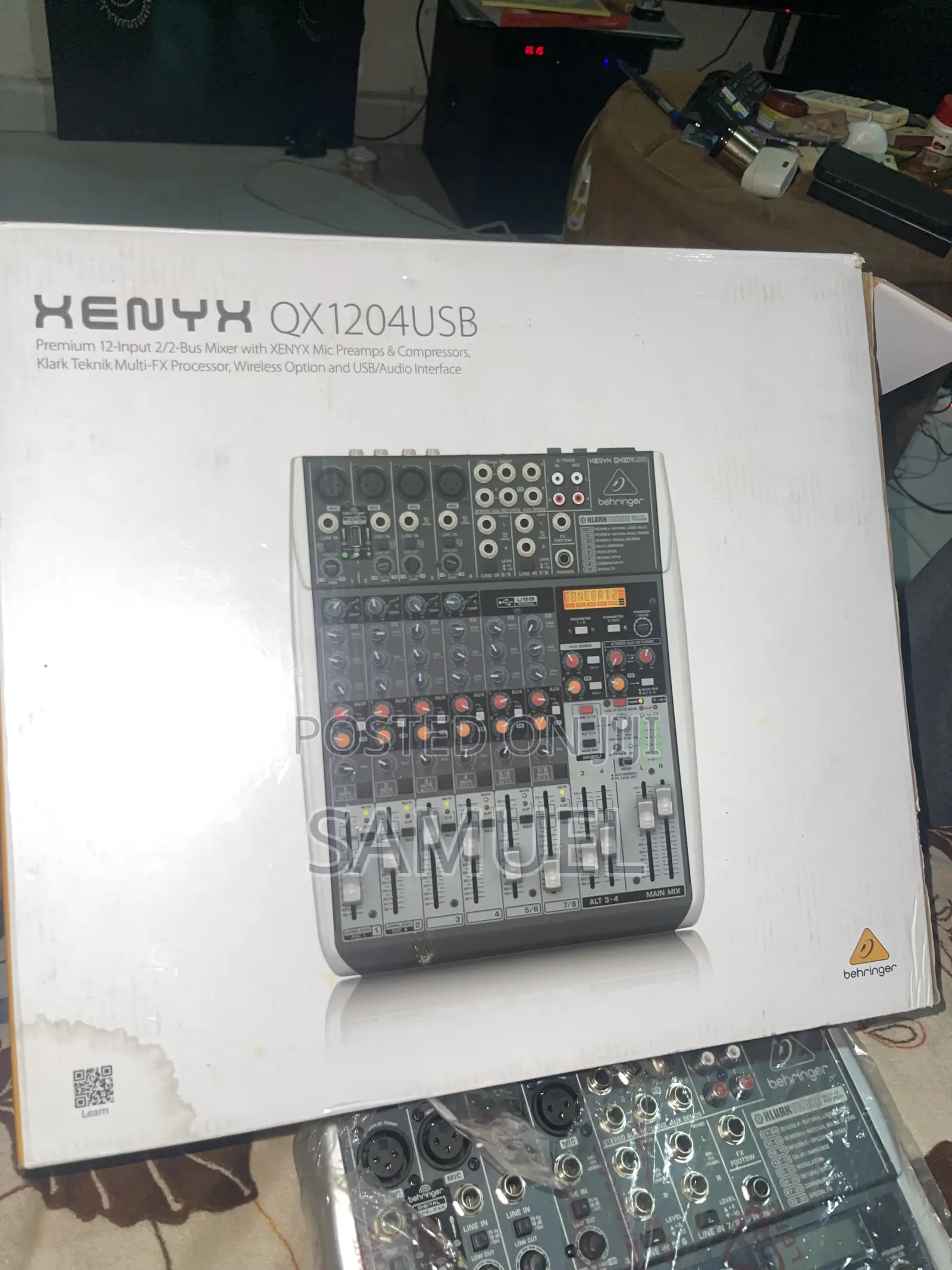 Xenyx Qx1204usb