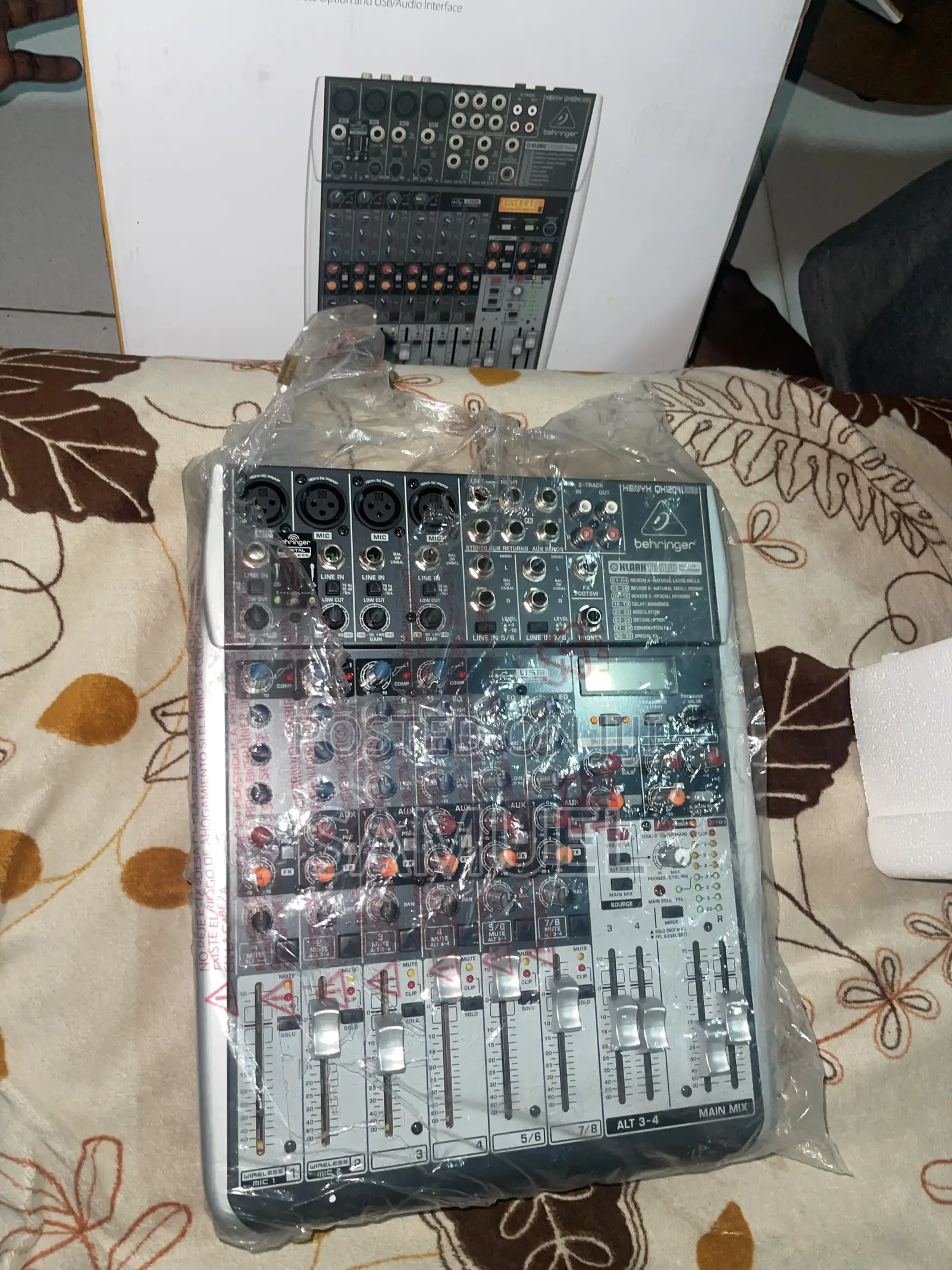 Xenyx Qx1204usb