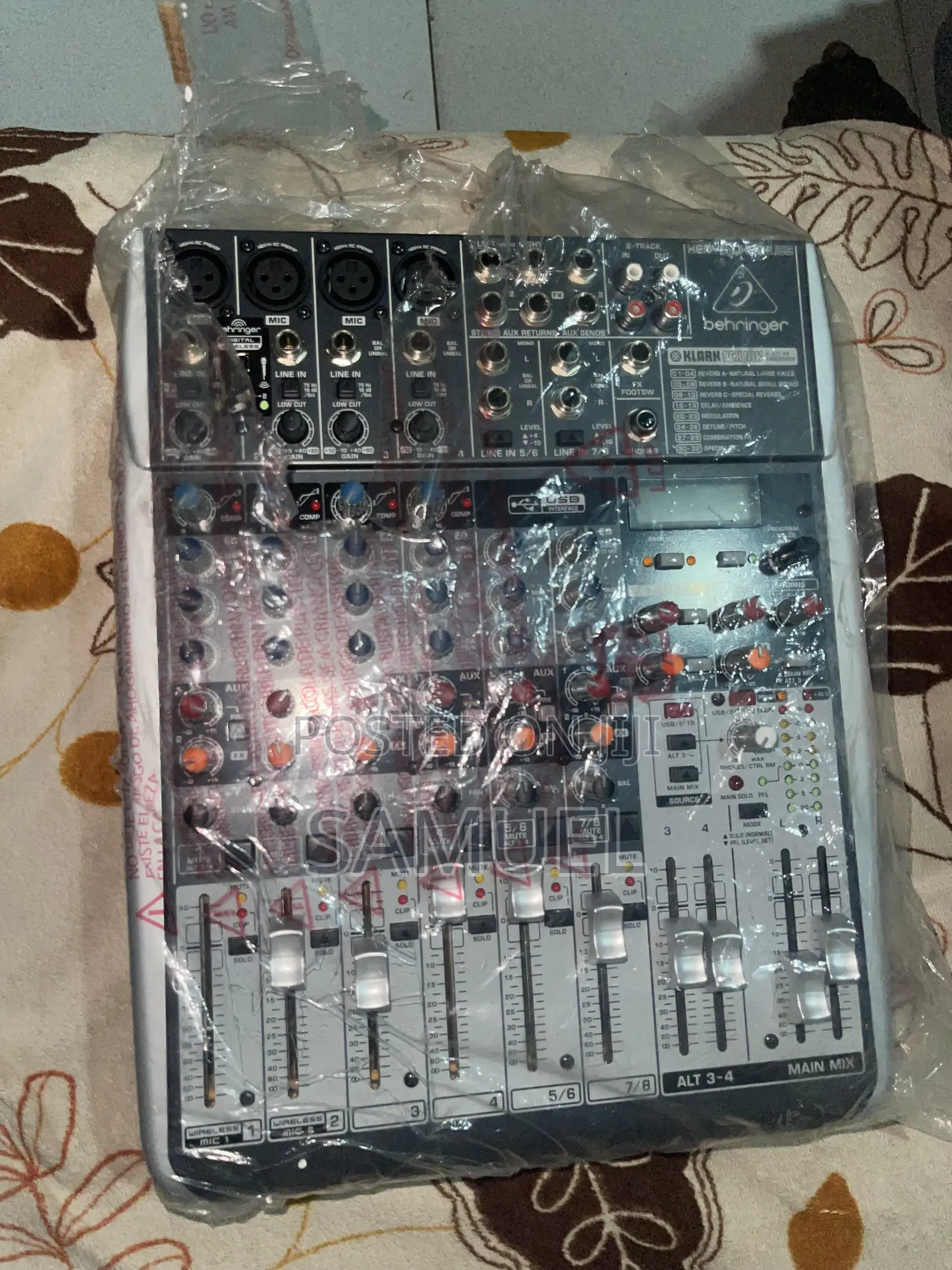 Xenyx Qx1204usb