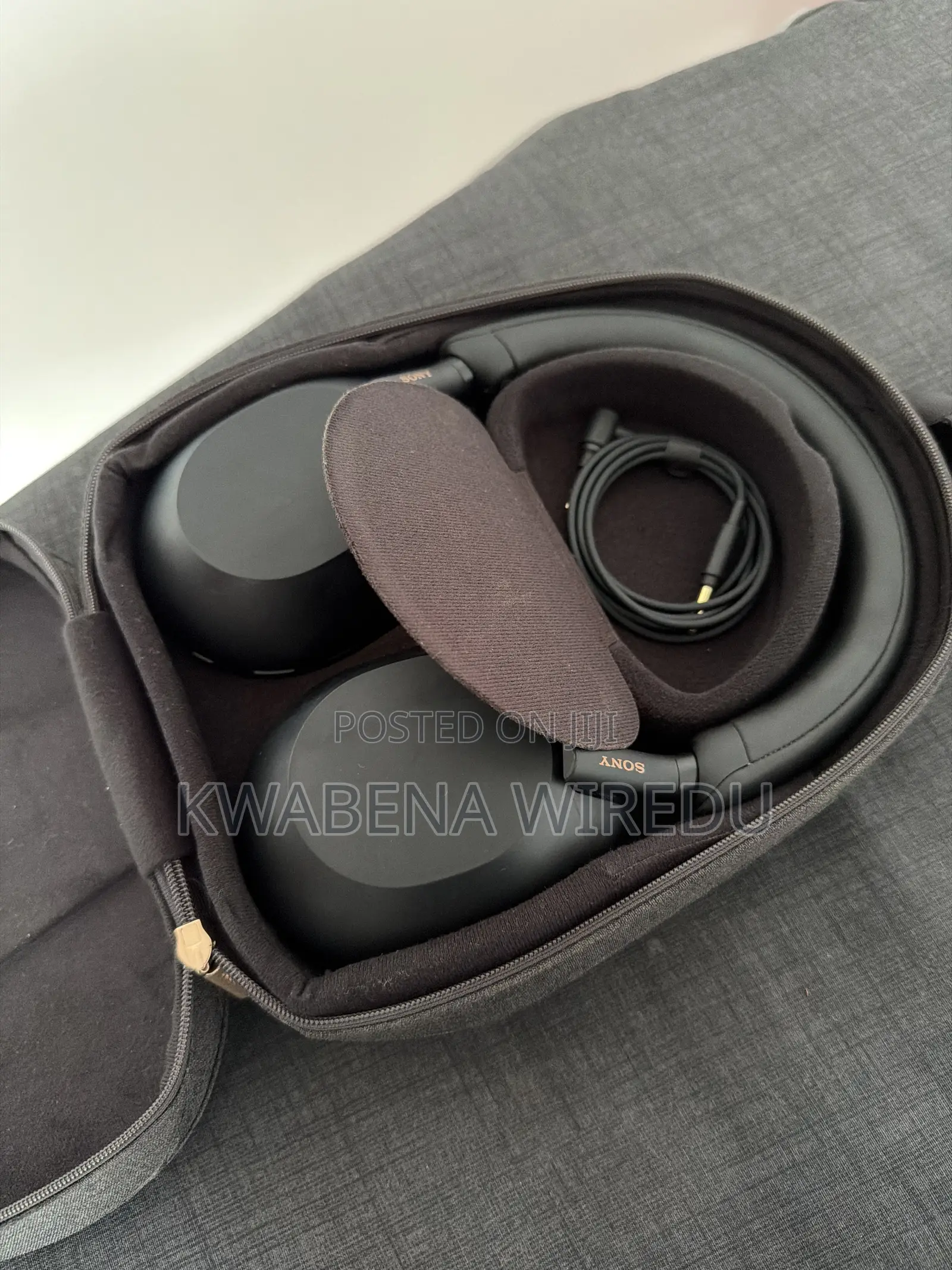 Sony WH-1000XM5 Noise Canceling Wireless Headphones