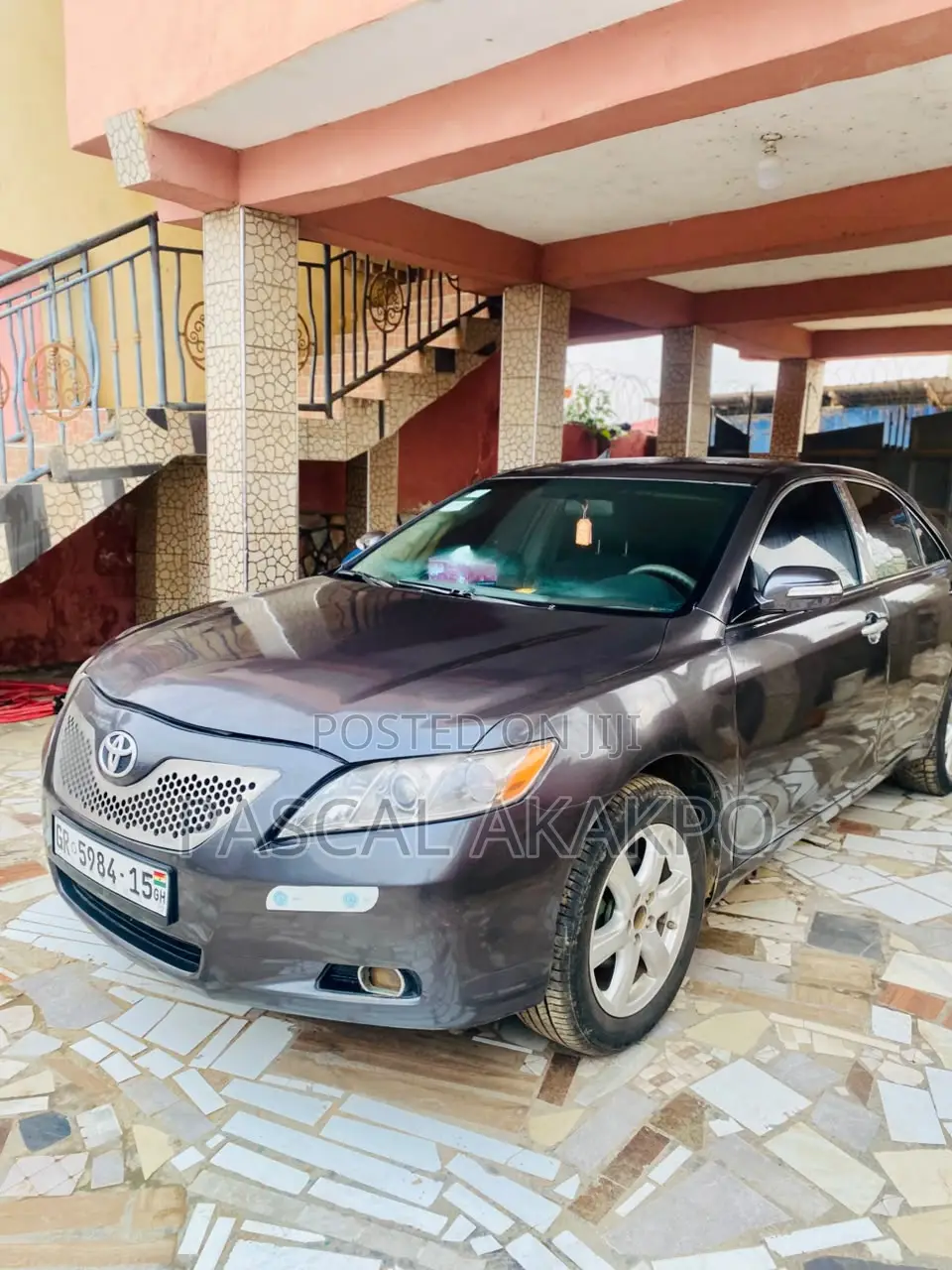 Toyota Camry LE 4dr Sedan (2.5L 4cyl 6AM) 2010 Black
