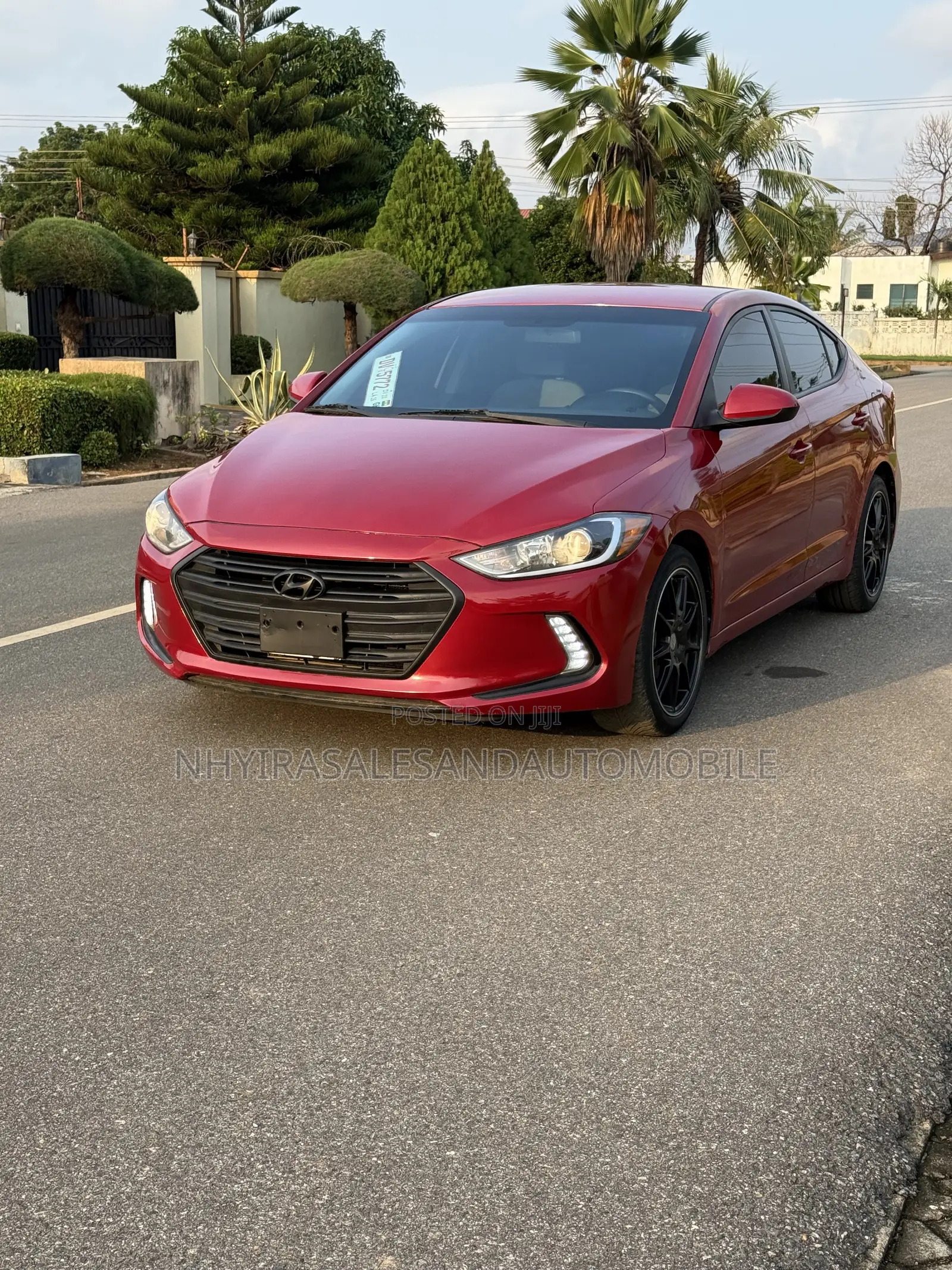 Hyundai Elantra 2018 Red