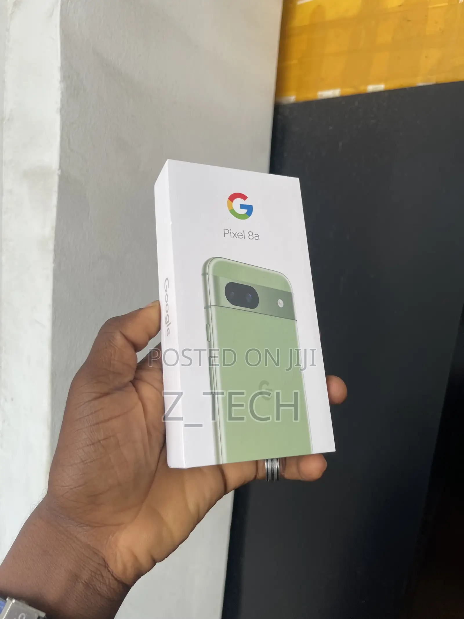 New Google Pixel 8a 128 GB Green