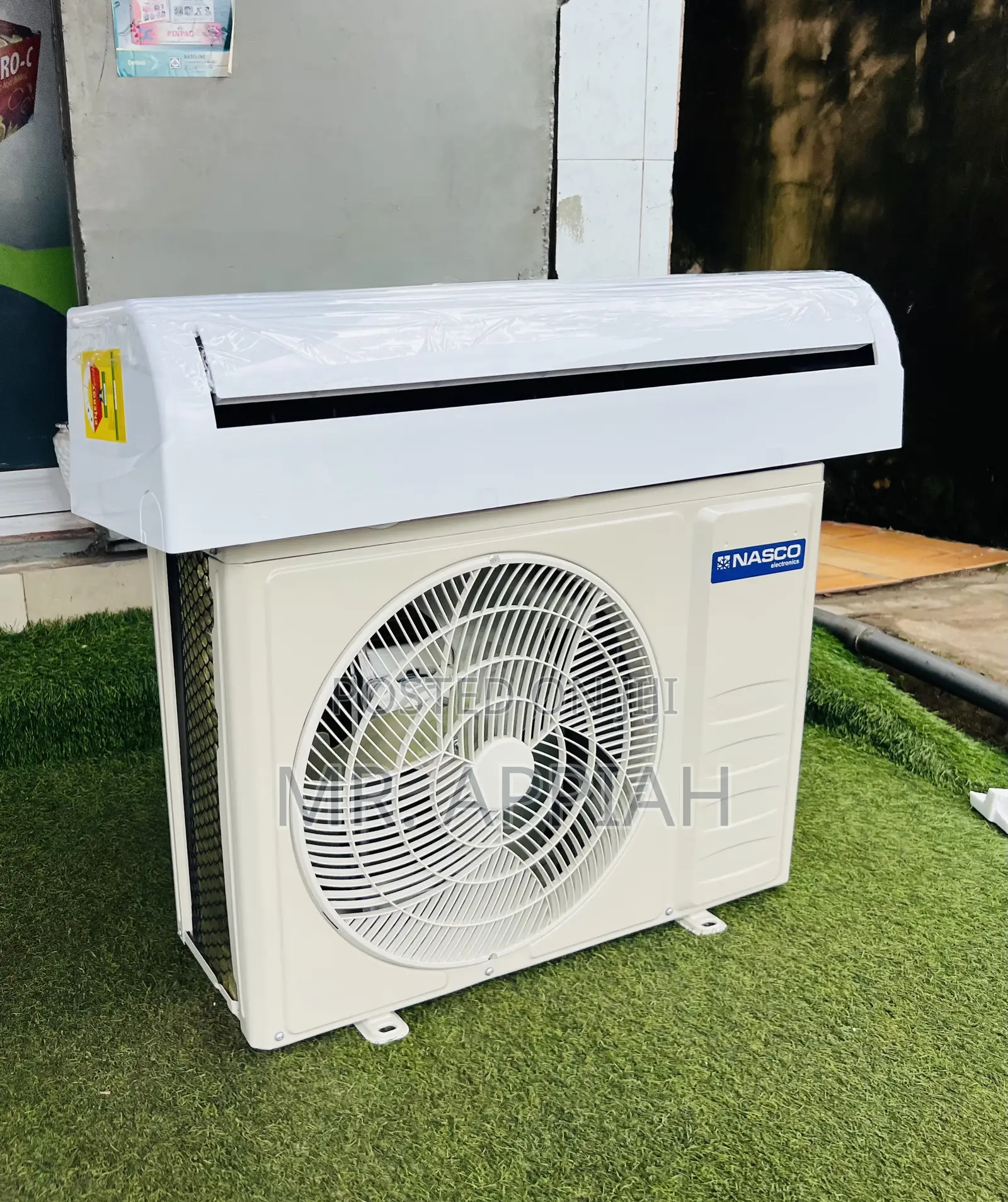 Get Classic Nasco 1.5hp Air Conditioner(White)2024 Model.