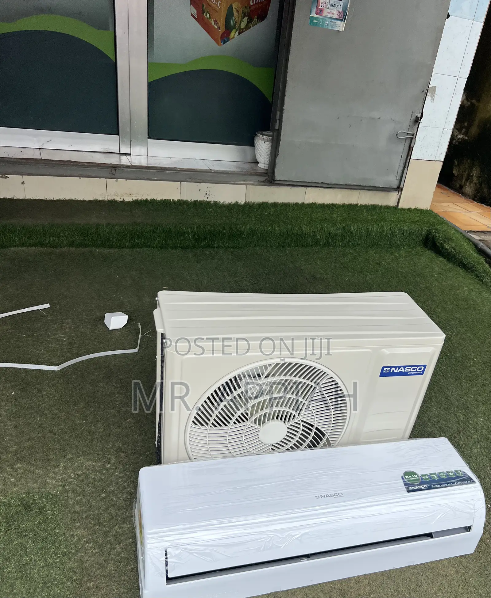 Get Classic Nasco 1.5hp Air Conditioner(White)2024 Model.