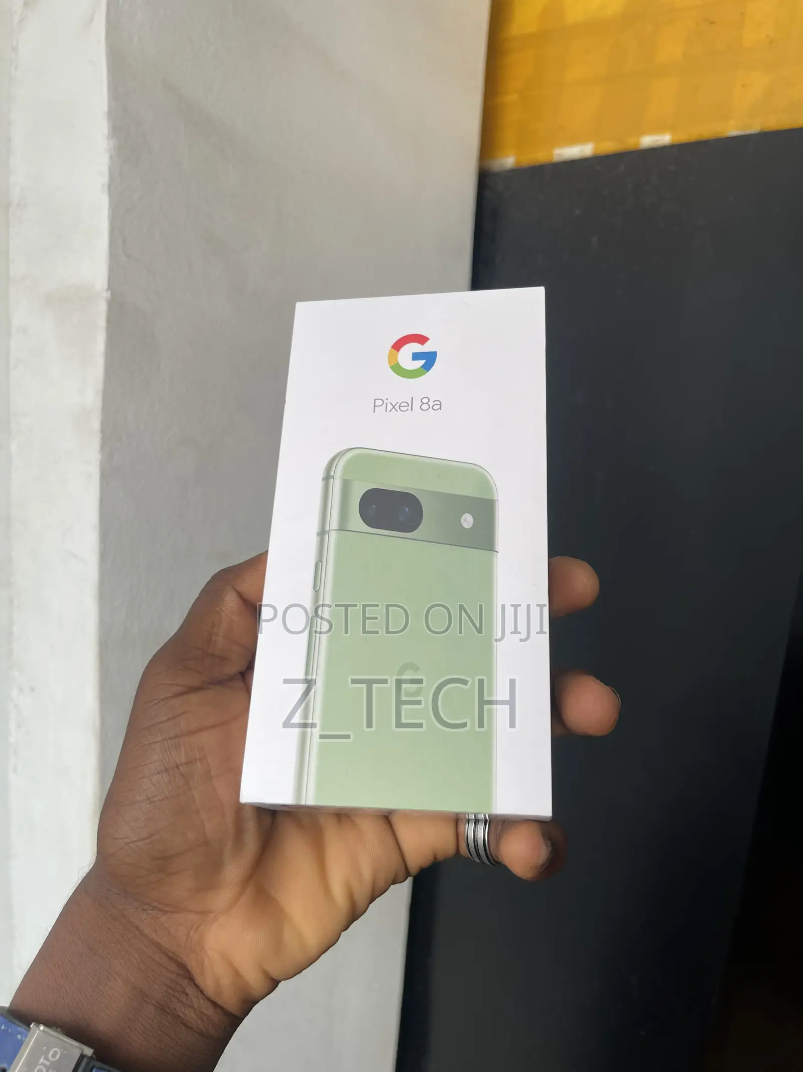 New Google Pixel 8a 128 GB Green