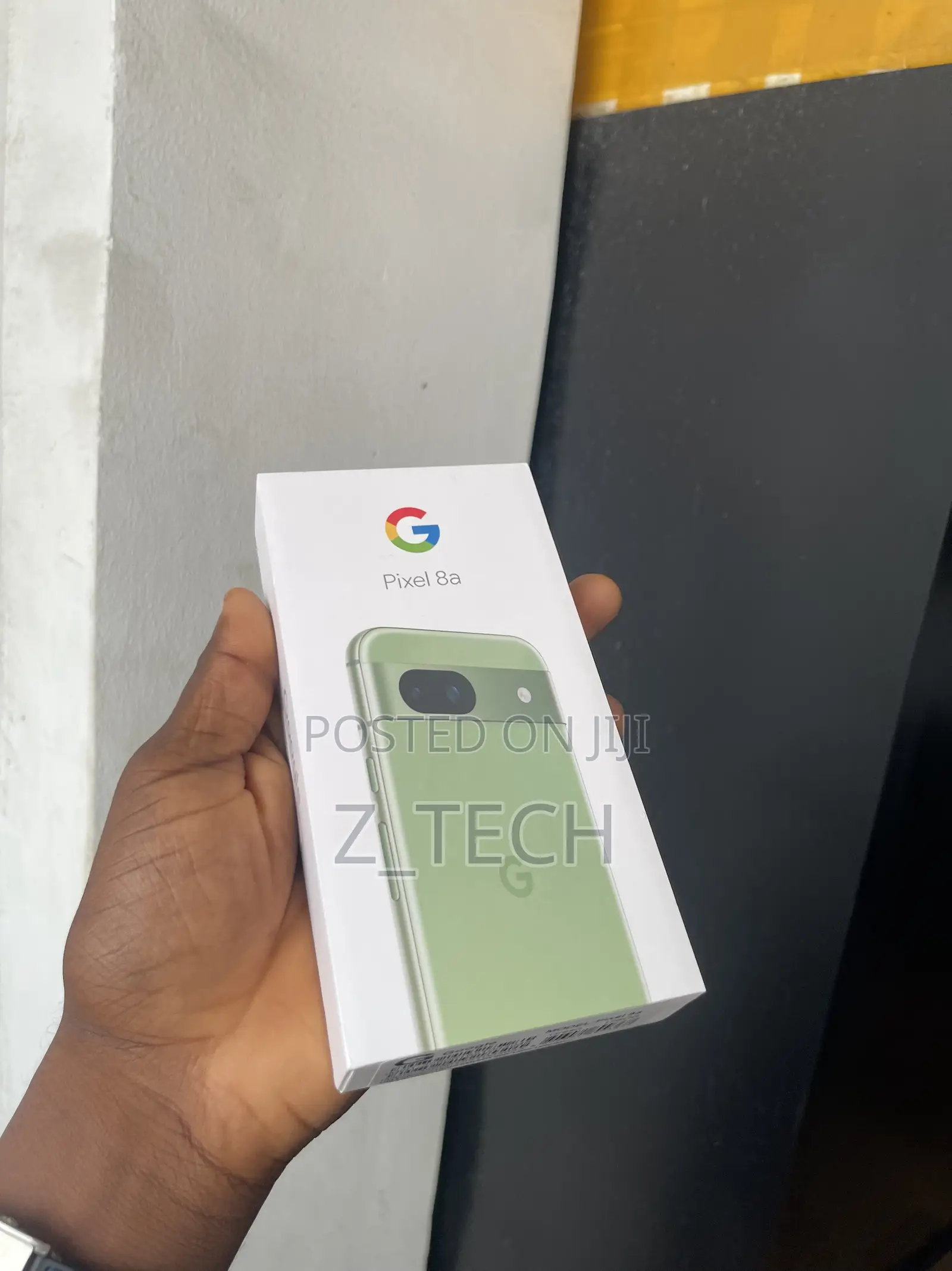 New Google Pixel 8a 128 GB Green