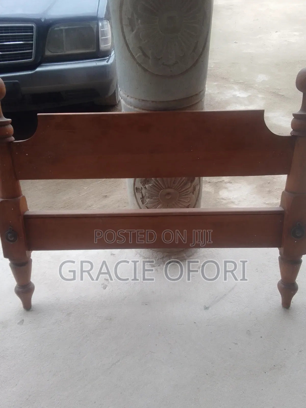 Vintage Wooden Bedframe for Sale