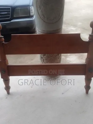 Vintage Wooden Bedframe for Sale