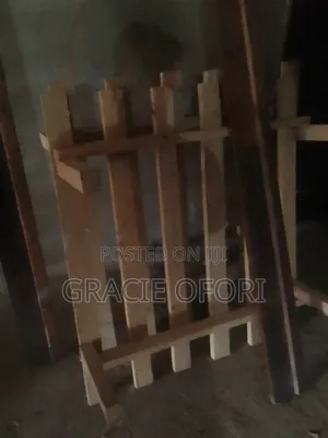 Vintage Wooden Bedframe for Sale