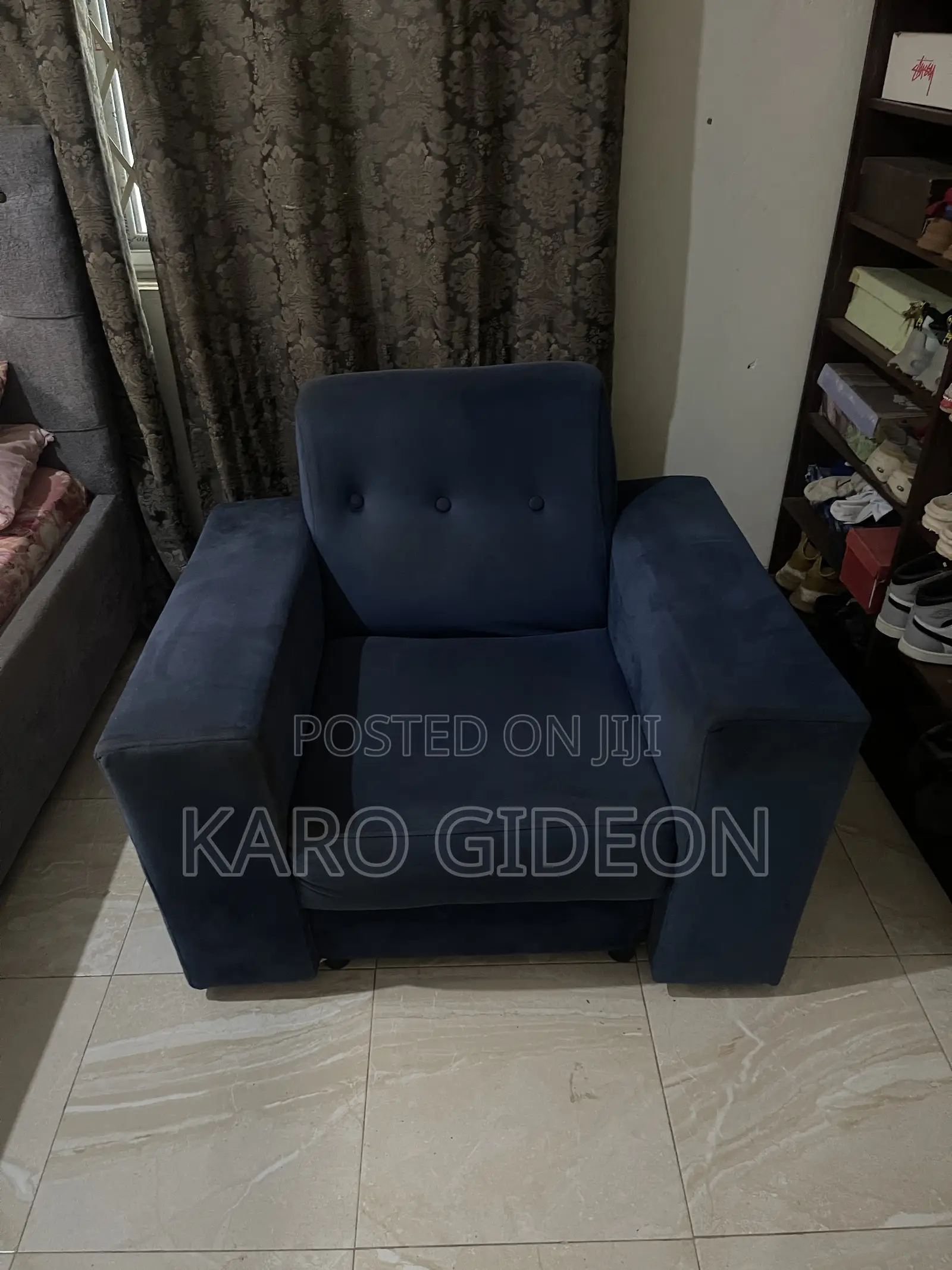 Single Sofa Home Used