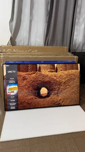 Almost New 65” LG ThinQ Ai UHD Smart TV