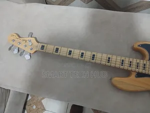 Active/ Pasive Customised Fender Bass Guitar