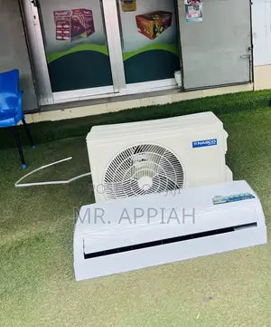 Efficient Nasco 1.5hp Dual Inverter Air Conditioner(White)2024 Model