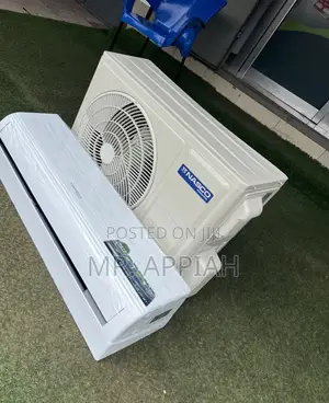 Efficient Nasco 1.5hp Dual Inverter Air Conditioner(White)2024 Model