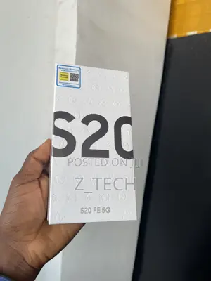 New Samsung Galaxy S20 FE 2022 128 GB Pink