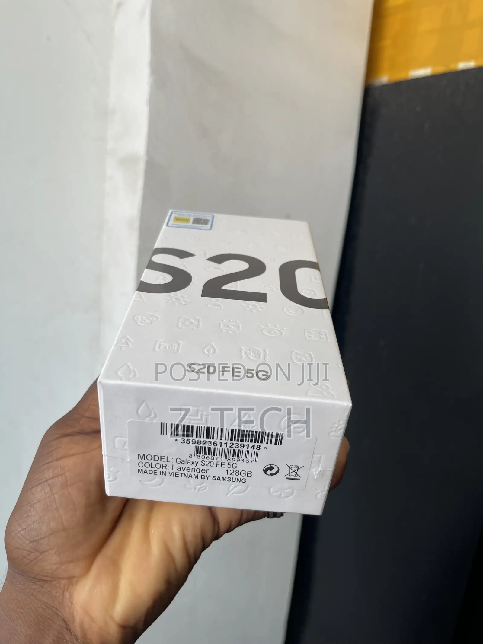 New Samsung Galaxy S20 FE 2022 128 GB Pink