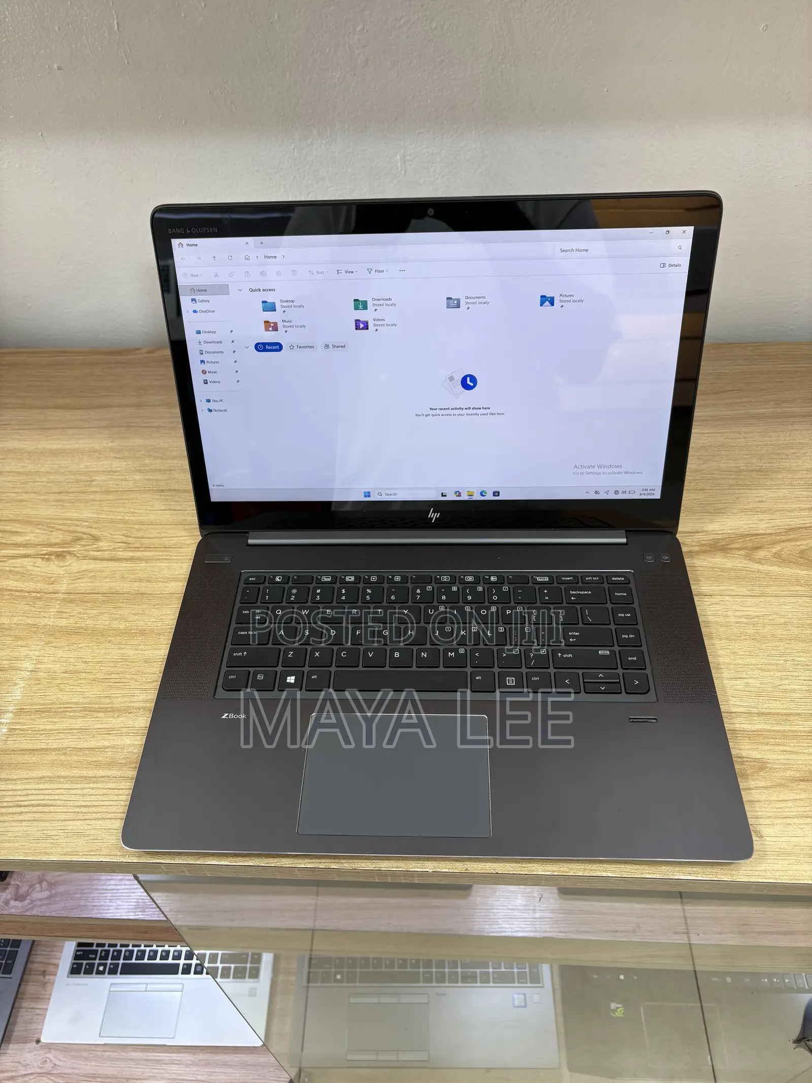 Laptop HP ZBook Studio G4 16GB Intel Xeon SSD 256GB