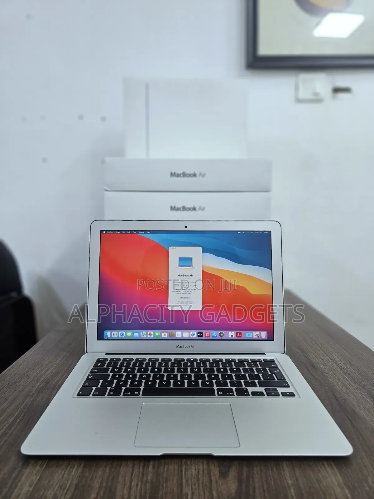 Laptop Apple MacBook Air 2015 8GB Intel Core i5 SSD 128GB