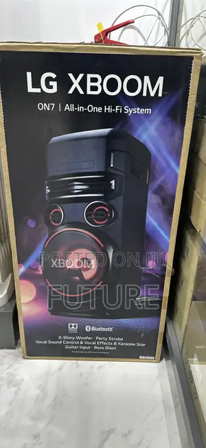 LG Xboom All in One Hi-Fi System