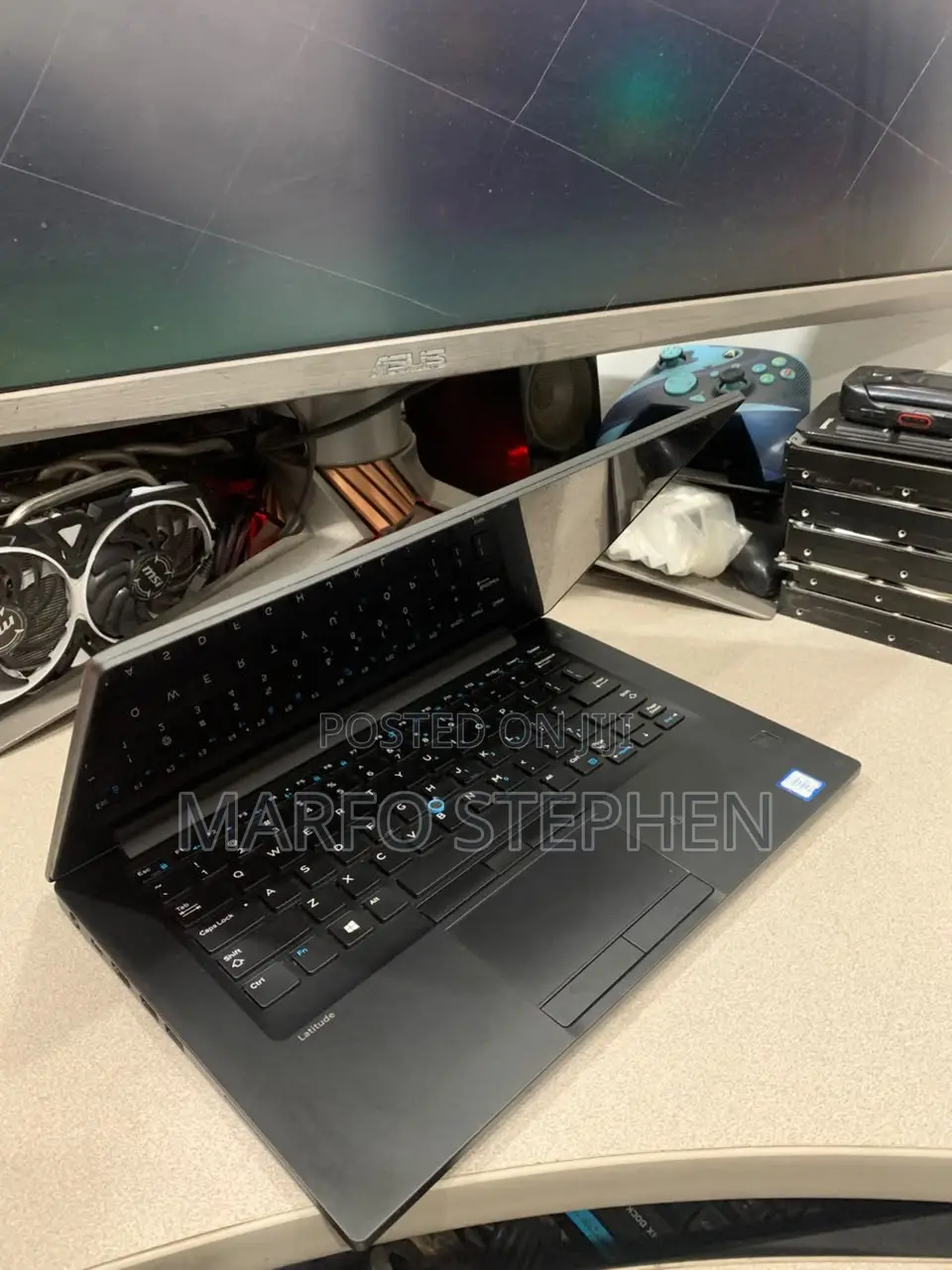 Laptop Dell Latitude 7480 12GB Intel Core i7 SSD 256GB