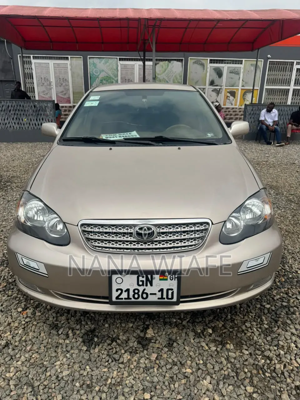 Toyota Corolla LE 2007 Gold