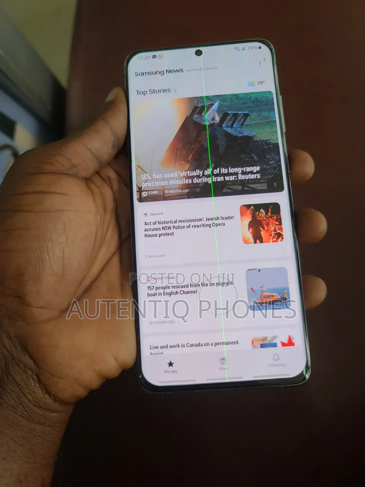 Samsung Galaxy S20+ 5G 128 GB Black