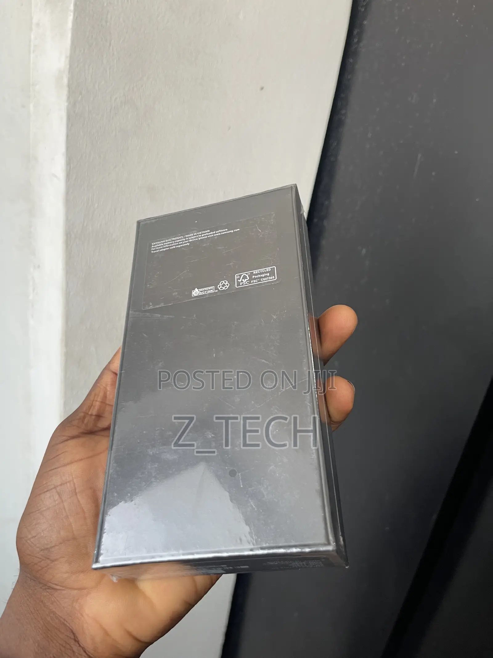 New Samsung Galaxy S21 Ultra 5G 128 GB Black